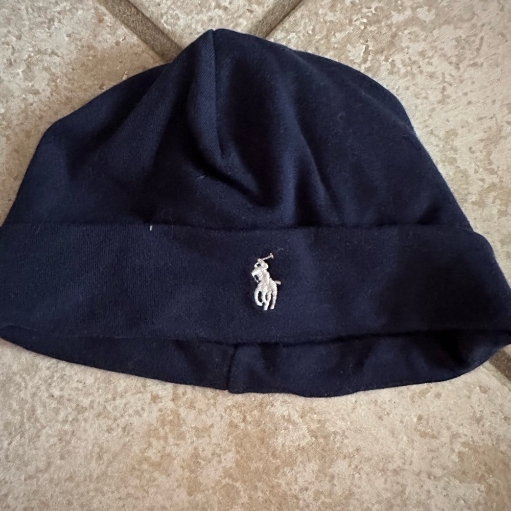 Polo by Ralph Lauren Blue Baseball Cap Classic Design